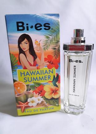 Туалетная вода bi-es hawaiian summer 50 мл1 фото