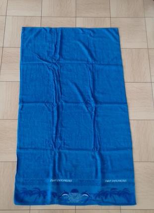 Качественнное натуральне махрое пляжне/сауни/великий рушник 150*90