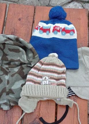 Шапочки та балаклава з флісу