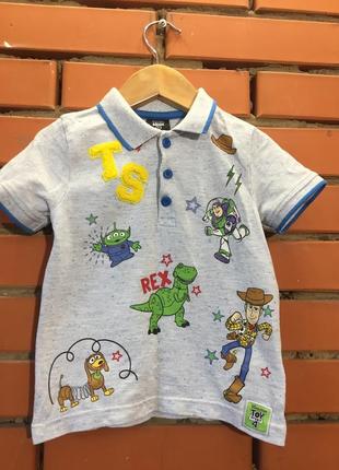 Футболка история игрушек 2-3 г ( 92-98 см).
