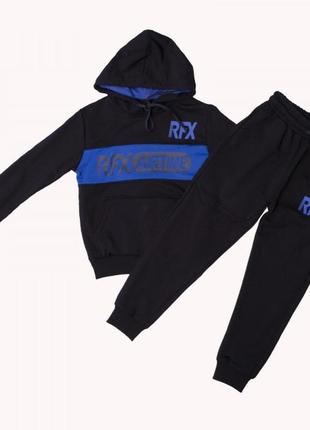 Спортивний костюм для хлопчика, чорний