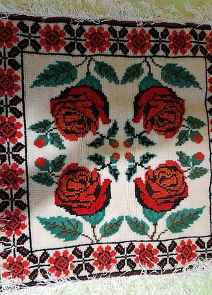 Коврик ручной работы