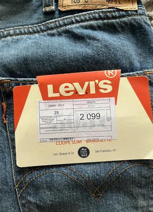 Шорти levi's 505c, 29 розмір3 фото