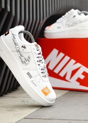 Кросівки nike air force just do it6 фото