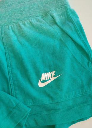 Шортики nike, 60% котон, розмір м3 фото