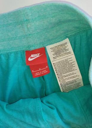 Шортики nike, 60% котон, розмір м4 фото