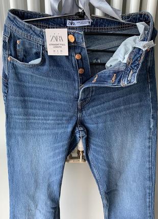 Нові жіночі джинси zara z1975 з біркою, розмір м1 фото