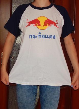 Большая футболка с таиланда ред бул