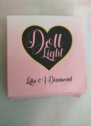 Хайлайтер doll light highlighter shine bright3 фото