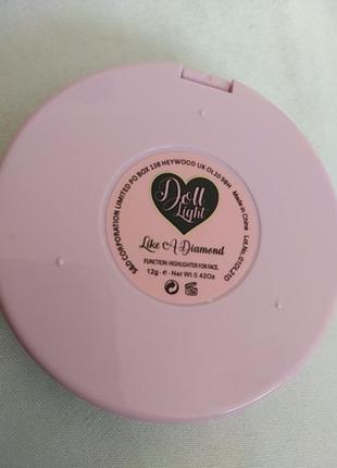 Хайлайтер doll light highlighter shine bright5 фото