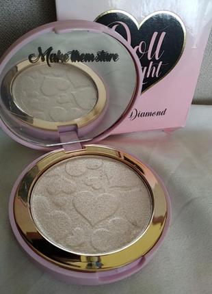 Хайлайтер doll light highlighter shine bright1 фото