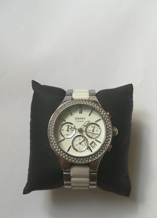Цена снижена! шикарные женские часы dkny, куплены в париже2 фото