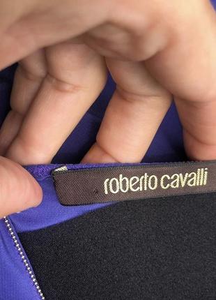Шёлковая футболка roberto cavalli4 фото