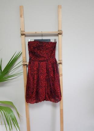 Сукня з натурального шовку zara