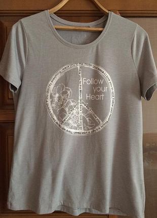 Женская футболка "сanda "