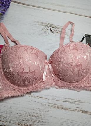 Бюстгальтер анжелика с пушапом