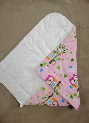 Одеяло конверт для новорожденного2 фото