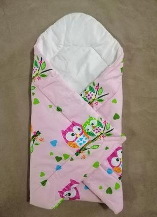 Одеяло конверт для новорожденного