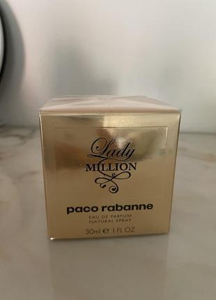 Парфуми paco rabanne lady million оригінал