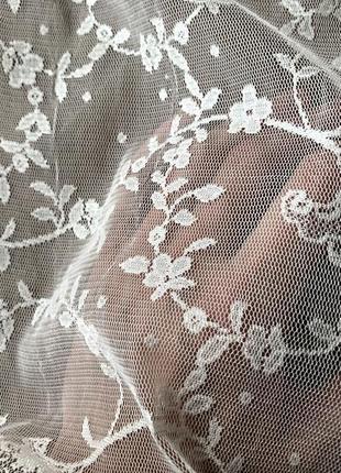 Кружево, отрез .кружевное полотно. франция.