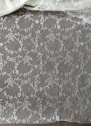 Кружево, отрез .кружевное полотно. франция.