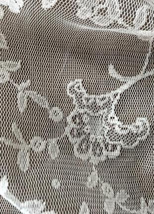 Кружево, отрез .кружевное полотно. франция.