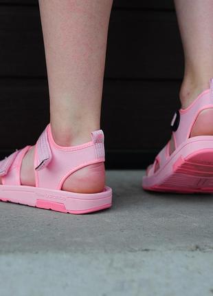 Скидки! шикарные, женские сандалии босоножки new balance sandals / сандалі босоніжки спорт5 фото
