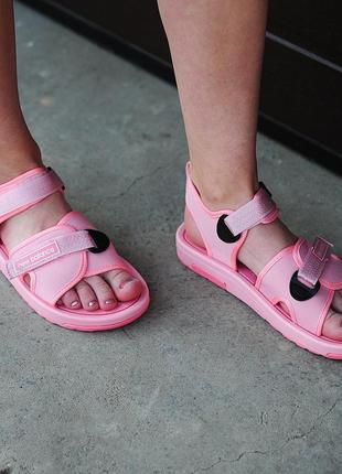 Скидки! шикарные, женские сандалии босоножки new balance sandals / сандалі босоніжки спорт3 фото