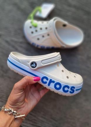 Крокс баябенд бежеві crocs bayaband clog beige2 фото