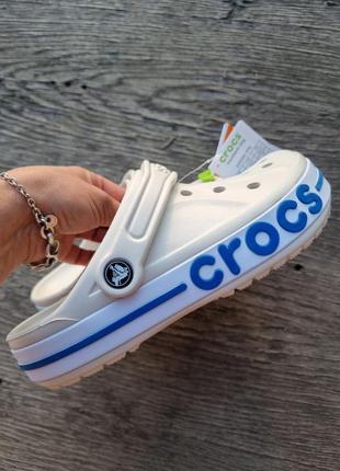 Крокс баябенд бежеві crocs bayaband clog beige5 фото