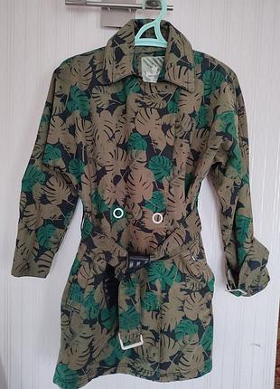 Жічочий стильний плащ khujo розмір л