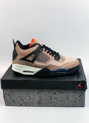 Кросівки чоловічі nike air jordan retro 4/кроссовки женские найк аир джордан рэтро 43 фото