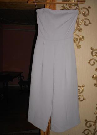 Комбинезон - кюлоты zara 42 размер (8) сзади бант