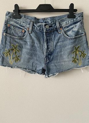 Джинсові шорти