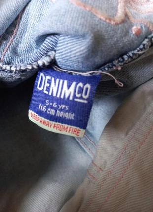 Куртка джинсовая denim go4 фото