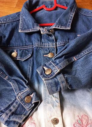 Куртка джинсовая denim go 5