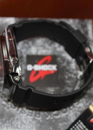 Casio g-shock gm-2100b-4adr oak чоловічий наручний годинник оригінал металевий корпус8 фото
