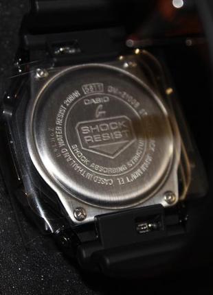 Casio g-shock gm-2100b-4adr oak чоловічий наручний годинник оригінал металевий корпус9 фото