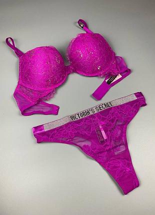 Комплект білизни victoria's secret