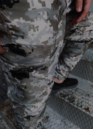 Чоловічі тактичні військові штани terra піксель2 фото