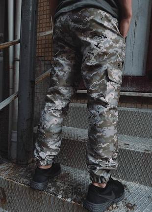 Чоловічі тактичні військові штани terra піксель3 фото