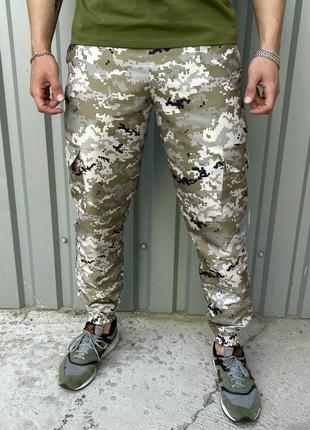 Чоловічі тактичні військові штани terra піксель5 фото