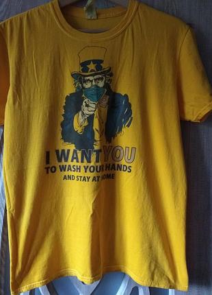 Футболка дядько сем , uncle sam , usa