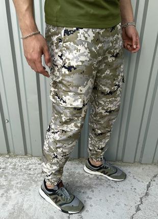 Чоловічі тактичні військові штани terra піксель9 фото