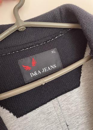 D&a jeans піджак чоловічий3 фото