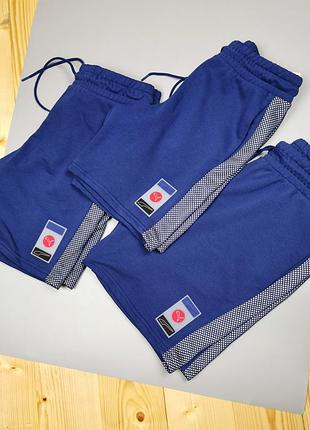 Шорты оригинал puma decor8 shorts elektro blue 531085_12