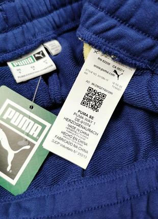 Шорты оригинал puma decor8 shorts elektro blue 531085_129 фото