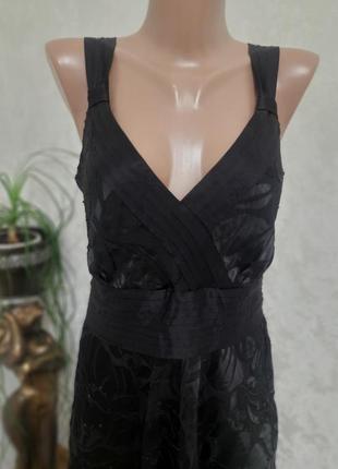Новый шелковый нарядное платье сарафан8 фото