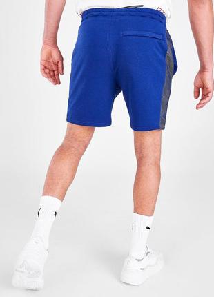 Шорты оригинал puma decor8 shorts elektro blue 531085_124 фото