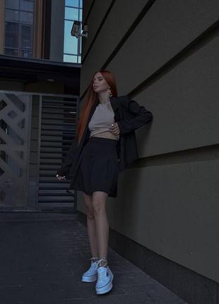 Спідниця на потаємний блискавки, піджак без підкладки